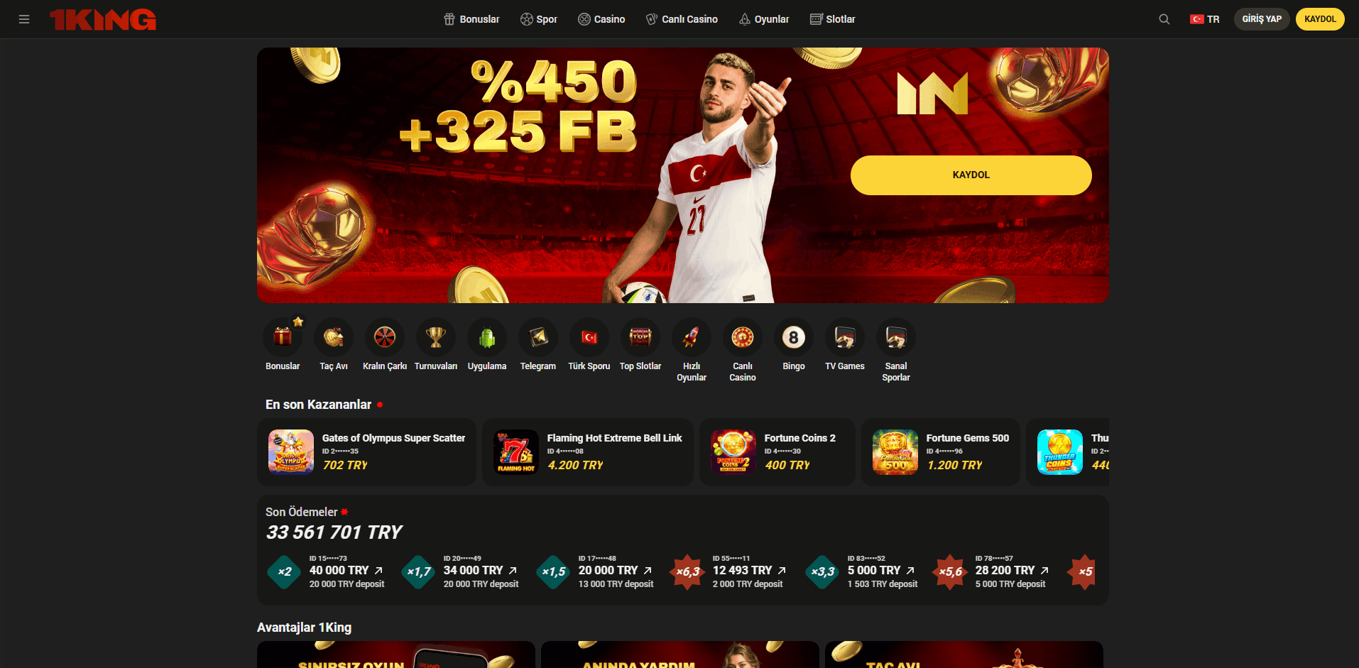 1King Casino