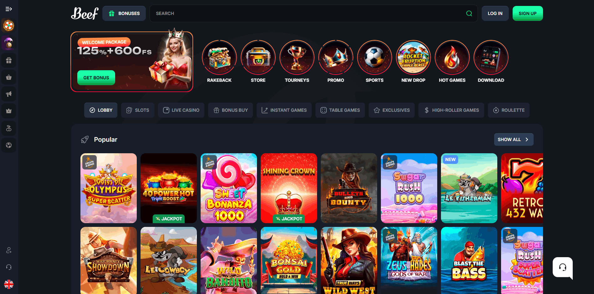 Beef Casino