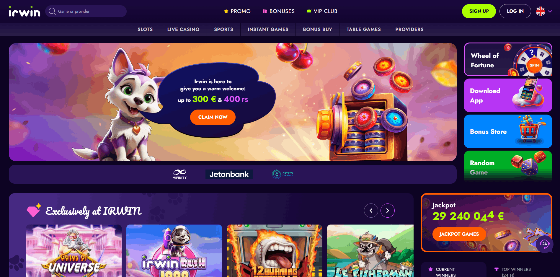 Irwin Casino