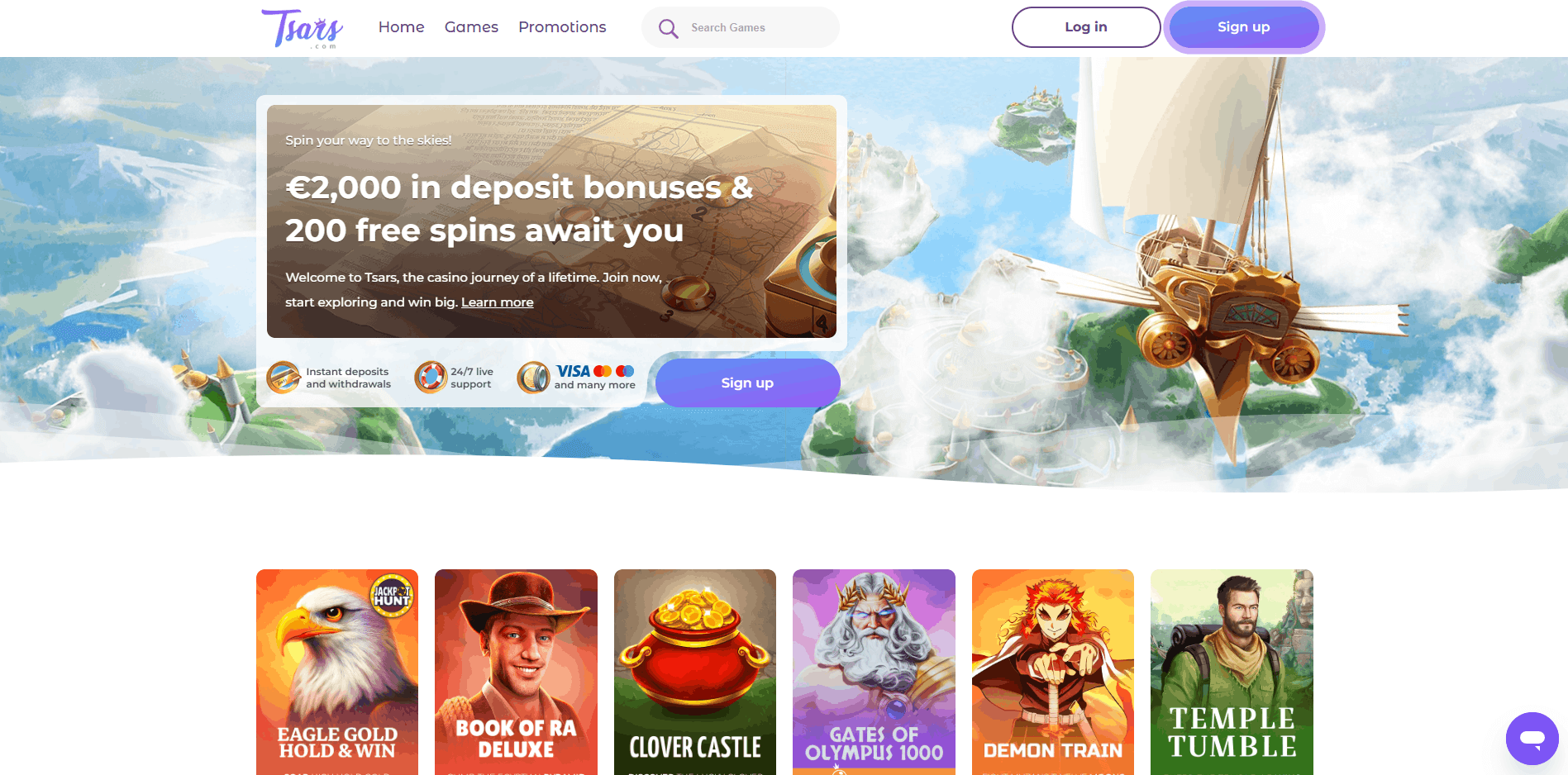 Tsars Casino