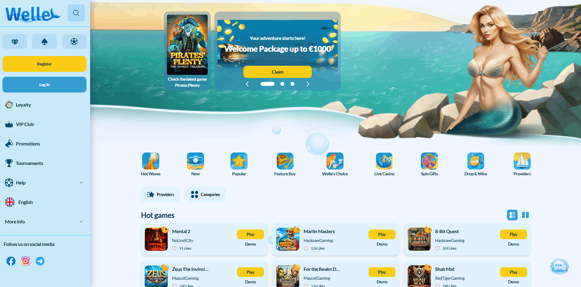 Welle Casino
