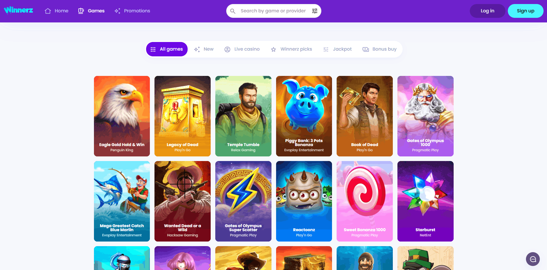 Winnerz Casino